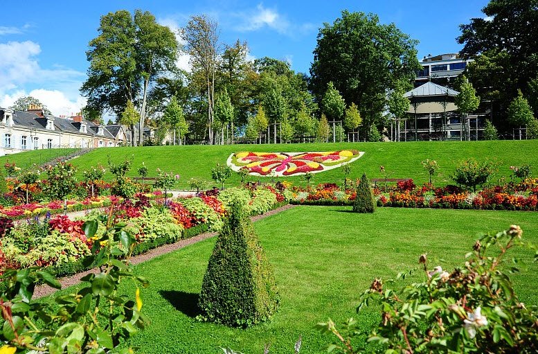 Le Jardin des Plantes, Le Mans, France, France